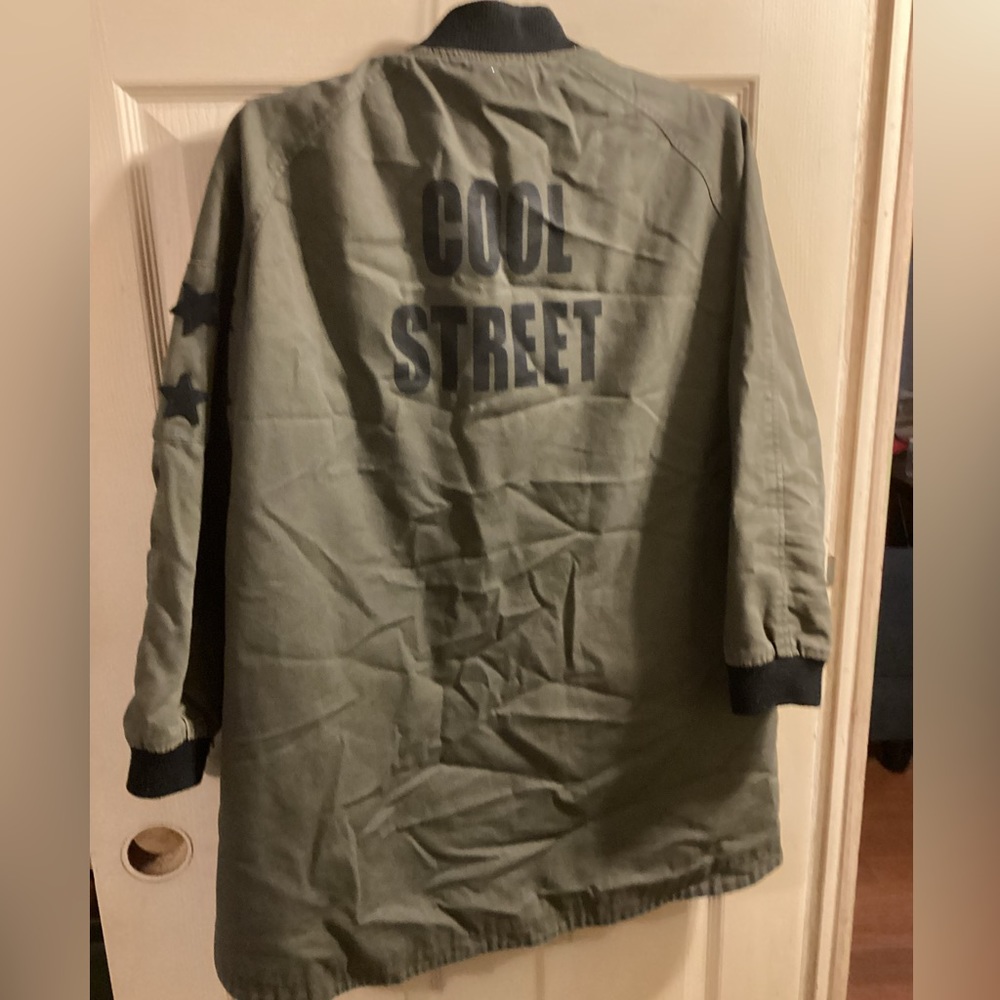 Khaki Green Zara Jacket